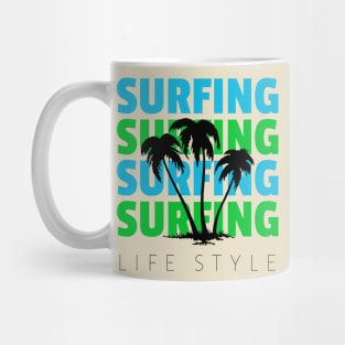 SURFING LIFE STYLE Mug